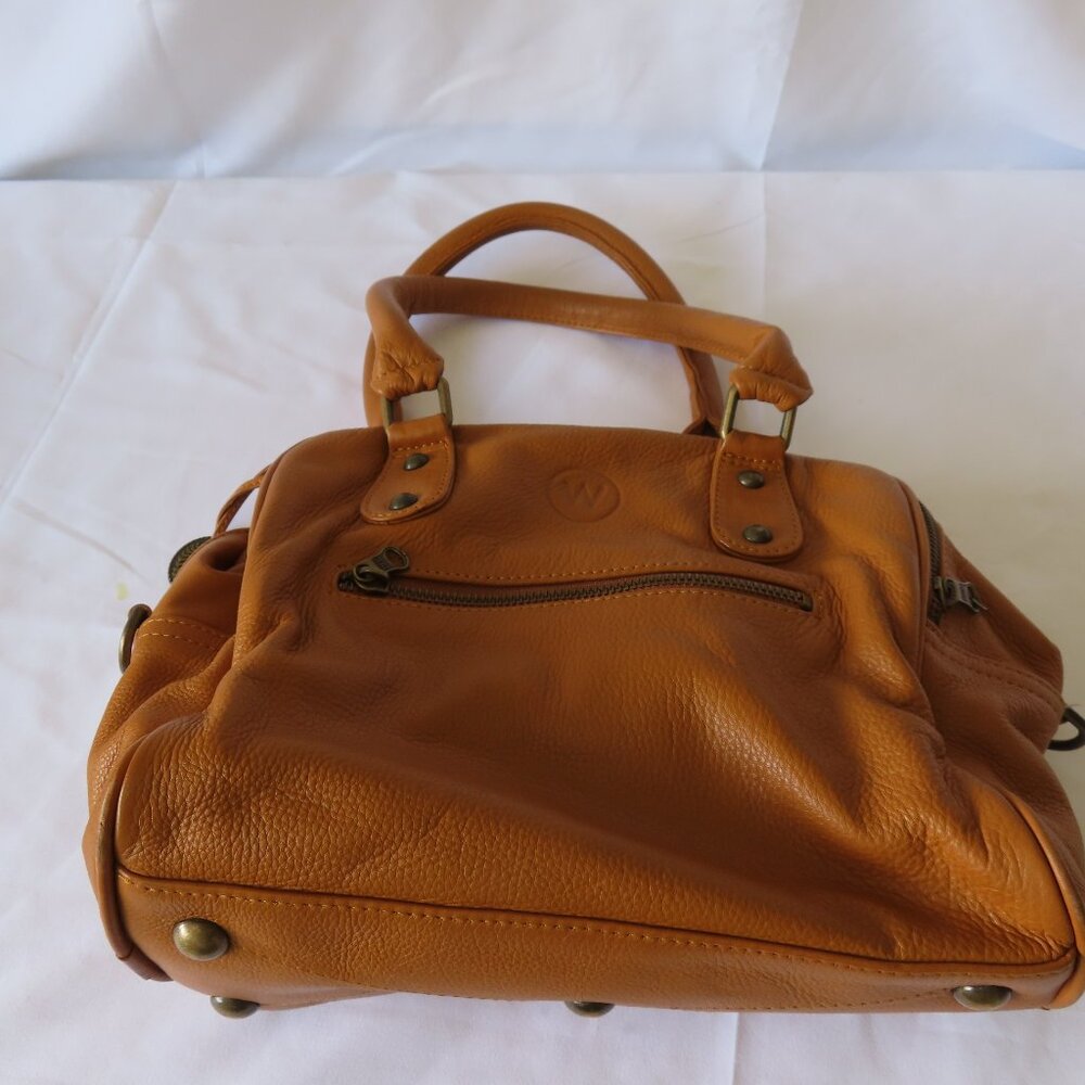 Wanderers Bordeaux Handbag - Picture 2 of 13